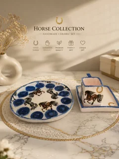 ست آنتیک horse (دستساز)